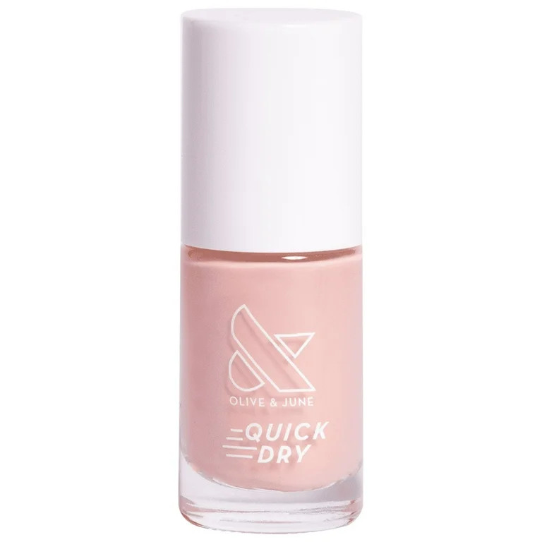 Olive & June Quick Drying Nail Polish, Poodle, Neutral Beige & Pink, 0.3 fl oz - Walmart.com | Walmart (US)