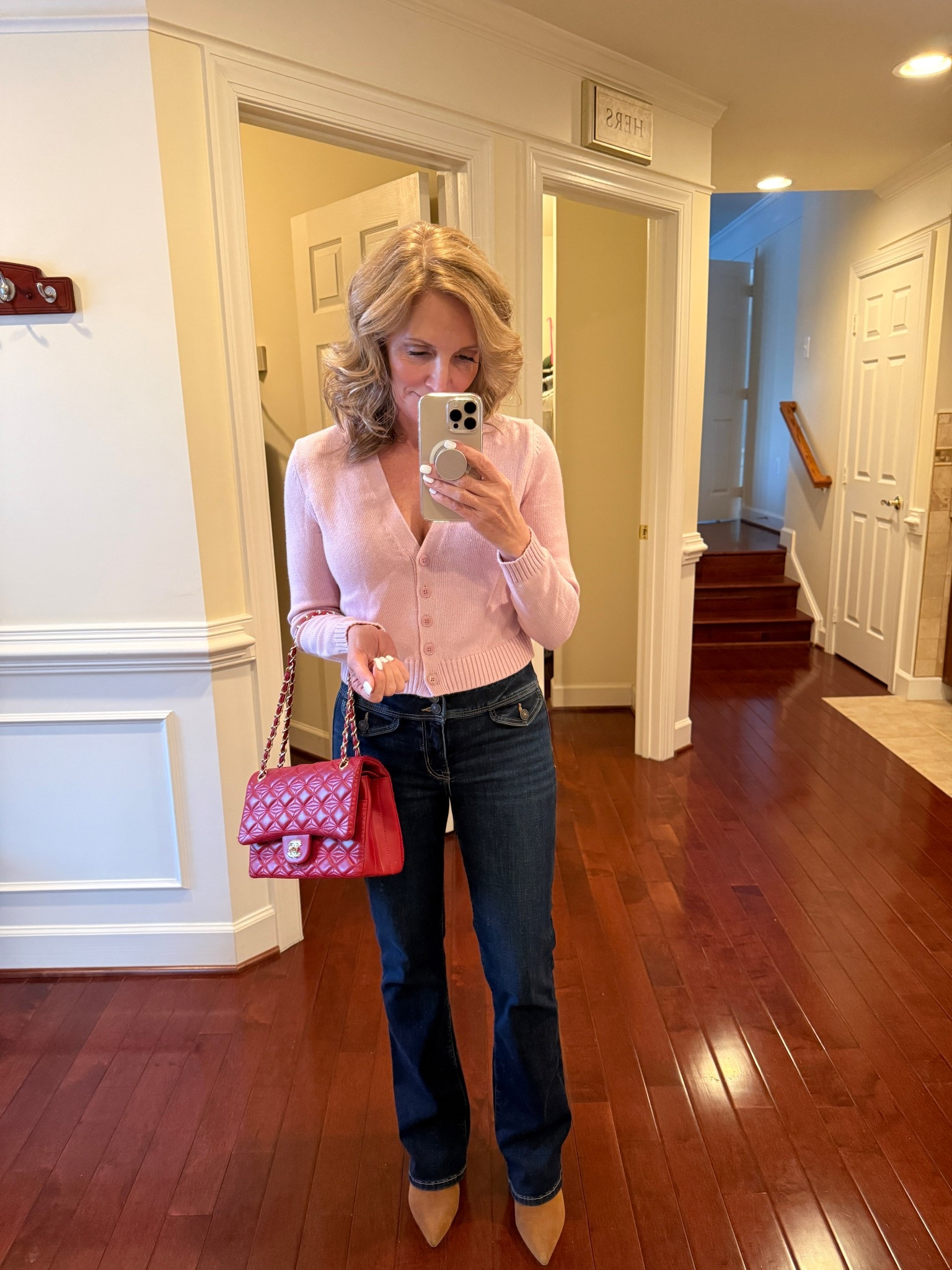 Pretty in pink...

#LTKPetite #LTKOver40 #LTKSaleAlert