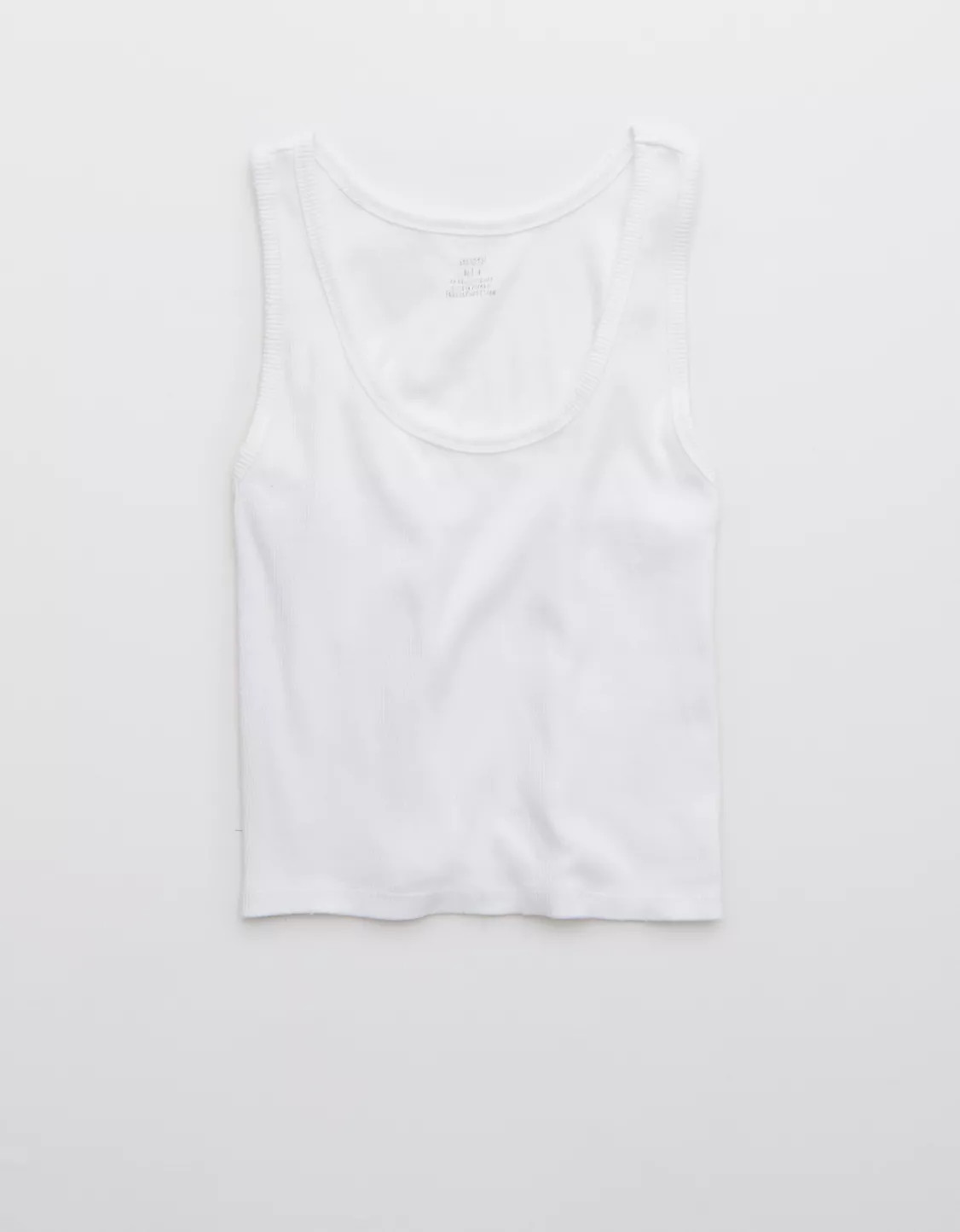 Aerie Distressed Baby Tank Top | American Eagle Outfitters (US & CA)
