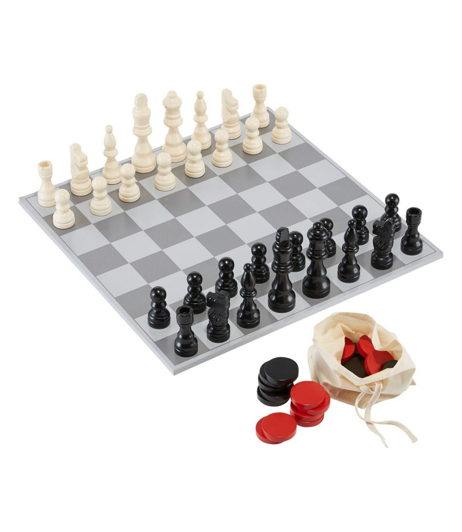 Jumbo Checkers and Chess | L.L. Bean