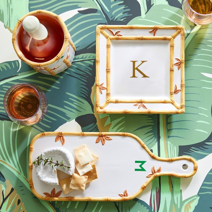 Ceramic Bamboo Cheese Board | Mark and Graham