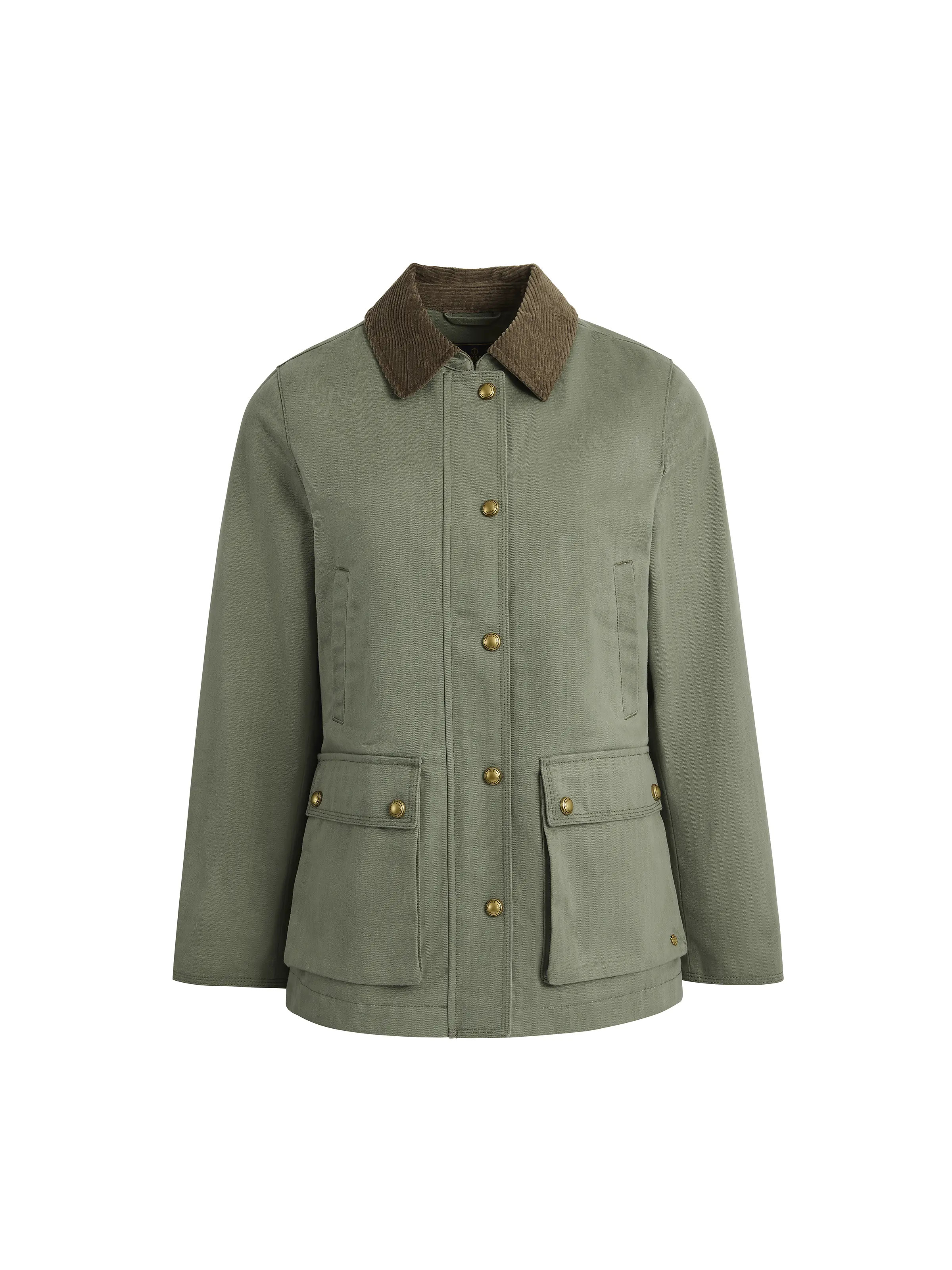 Olivia - Women's Wax Jacket - Pistachio | Fairfax & Favor | Fairfax & Favor (UK)
