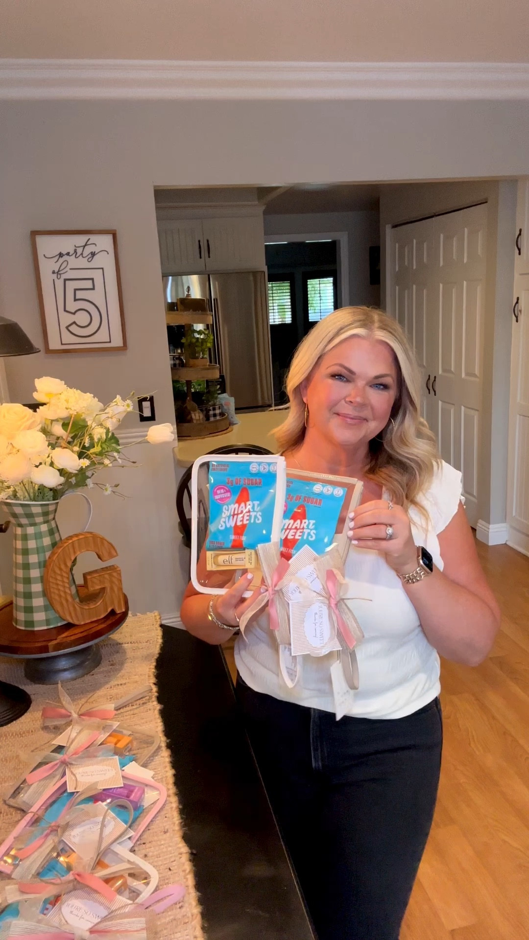 Party Favor Gift Idea! These wristlets come in so handy & are a great affordable gift. You can always add more items inside or gift them on their own. Happy gifting & join me for more gift ideas🩷

#LTKHome #LTKstorytime #LTKWedding