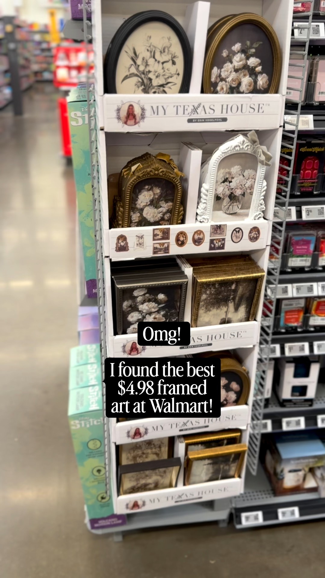 How pretty are these mini framed art pieces from Walmart?! Only $4.98! I love the velvet ribbon for hanging and how it adds a special touch. 😍 I also linked a few more framed art pieces that I’m loving from Walmart. ￼

#walmart #walmarthome #framedart

#LTKHome