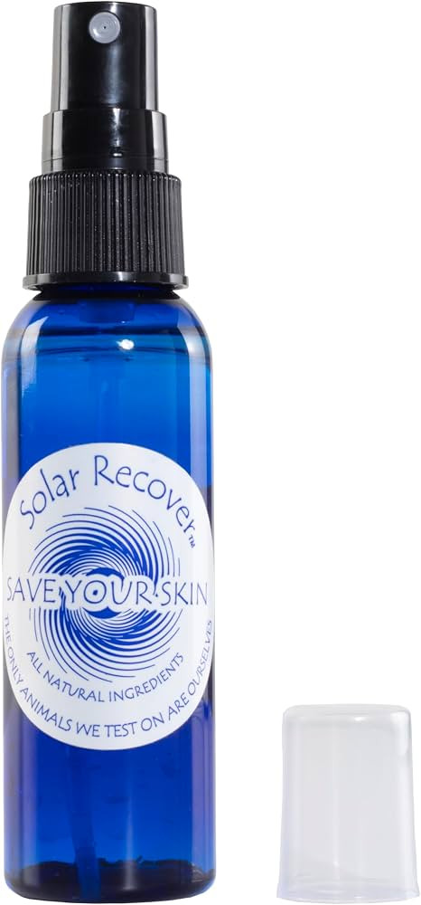 Solar Recover After Sun Moisturizing Spray Travel Size (2 Ounce) - Hydrating Facial & Body Mist -... | Amazon (US)