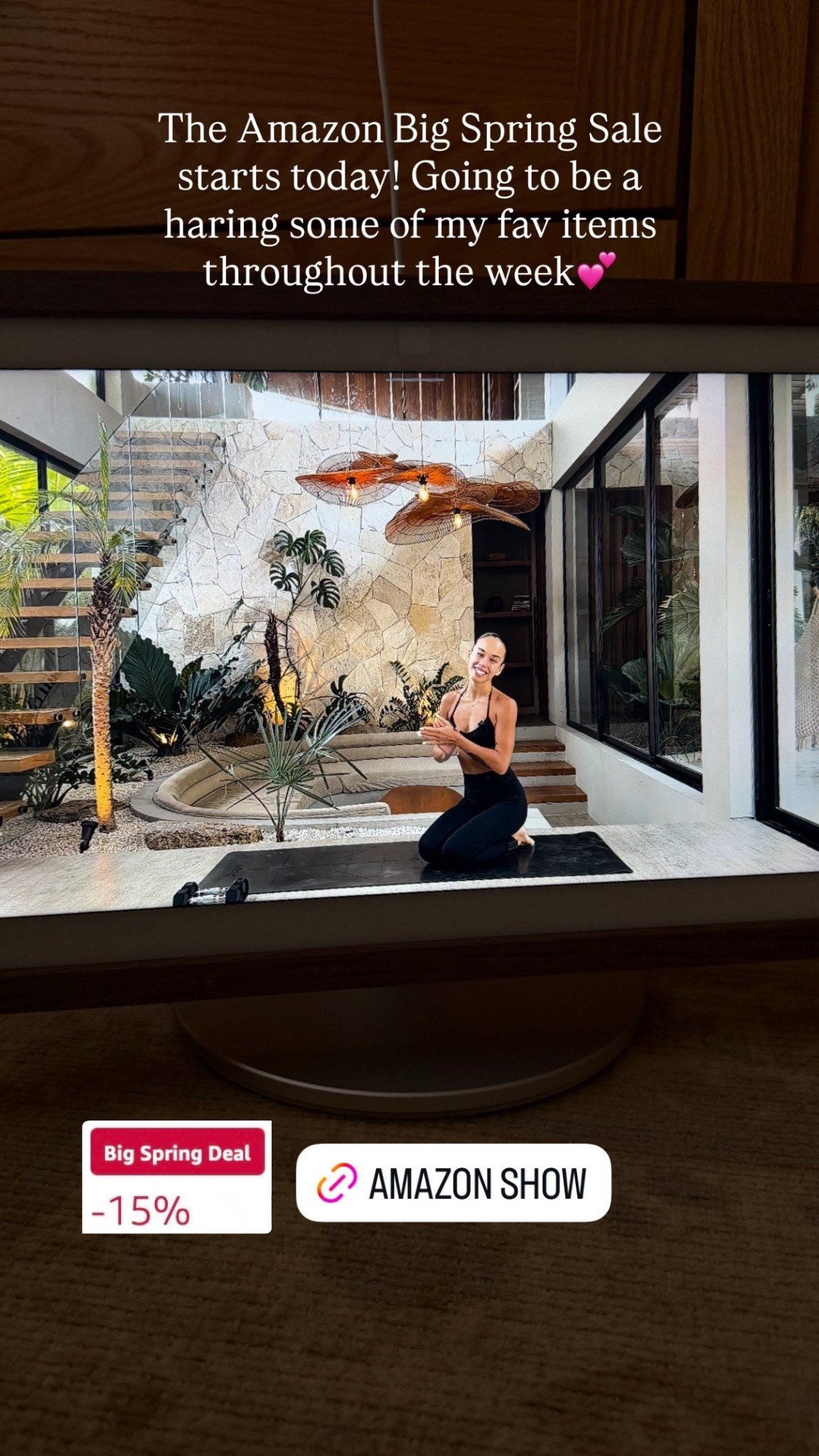 Shop the Amazon Show on sale today!

#LTKHome #LTKActive #LTKSaleAlert