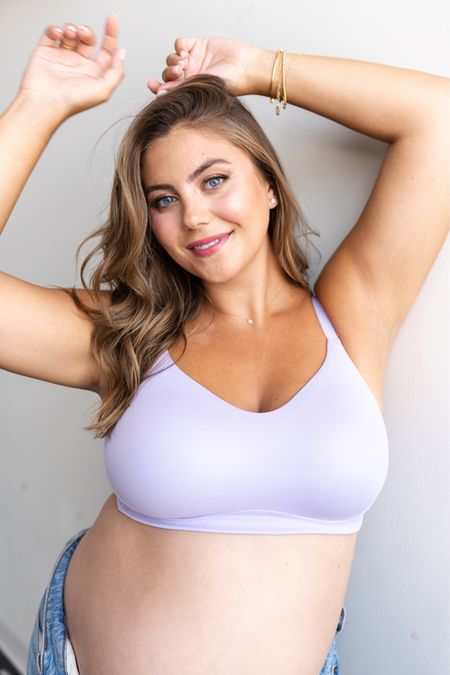 I loved this wire free Vanity Fair bra while I was pregnant. On sale today - up to 50% and under $30! 

#LTKsalealert #LTKcurves #LTKbump