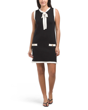 Color Block Knit Mini Dress | Casual Dresses  | Marshalls | Marshalls