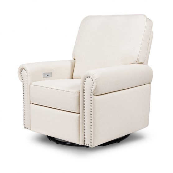 Million Dollar Baby Classic Linden Power Recliner in Eco-Performance Fabric | Water Repellent & S... | The Tot