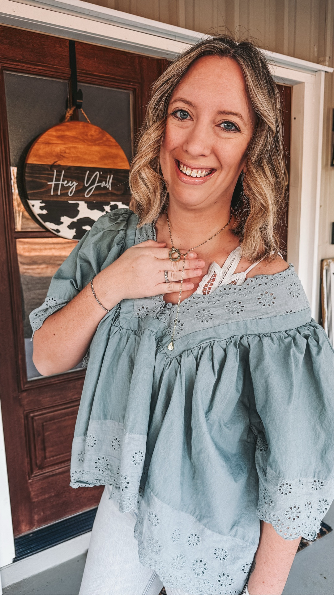 This Adjustable Horseshoe Letter Pendant Necklace is the cutest! I can’t wait to wear it all the time! #western #westernstyle #westernjewelry #westernwear #tiktokfinds

#LTKSeasonal #LTKValentine #LTKootd