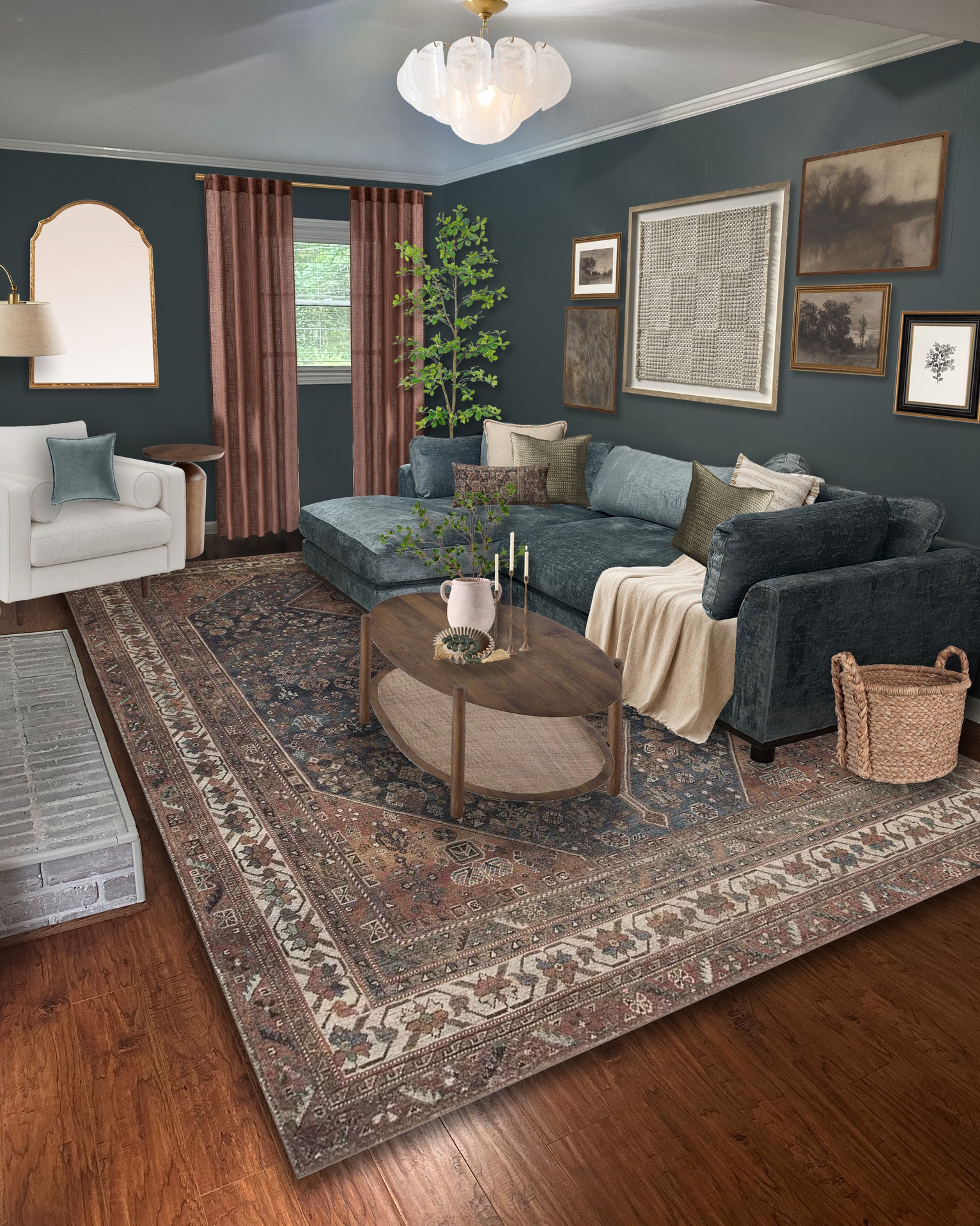 SW Moscow midnight on the walls! 

#LTKFamily #LTKStyleTip #LTKHome