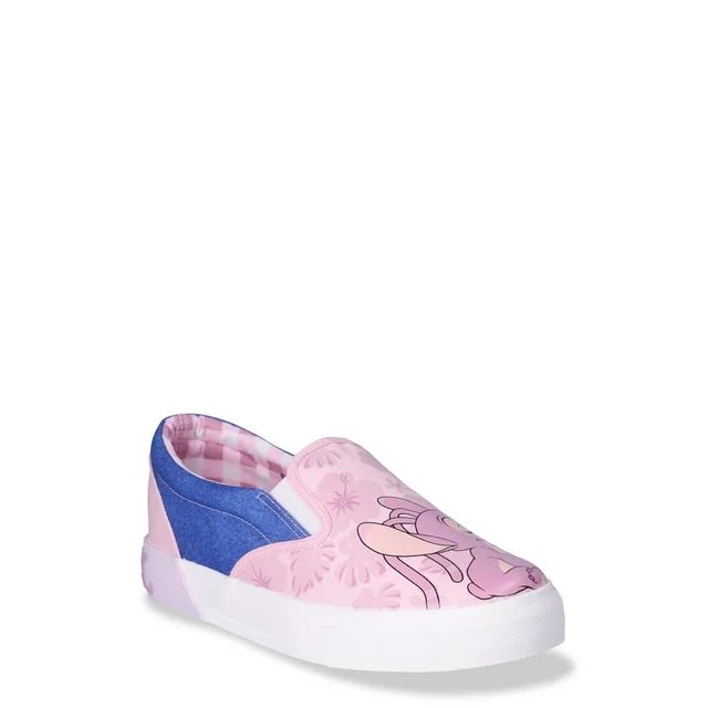 Women's Disney Stitch Low Top Slip-on Sneaker, Sizes 6-11 | Walmart (US)