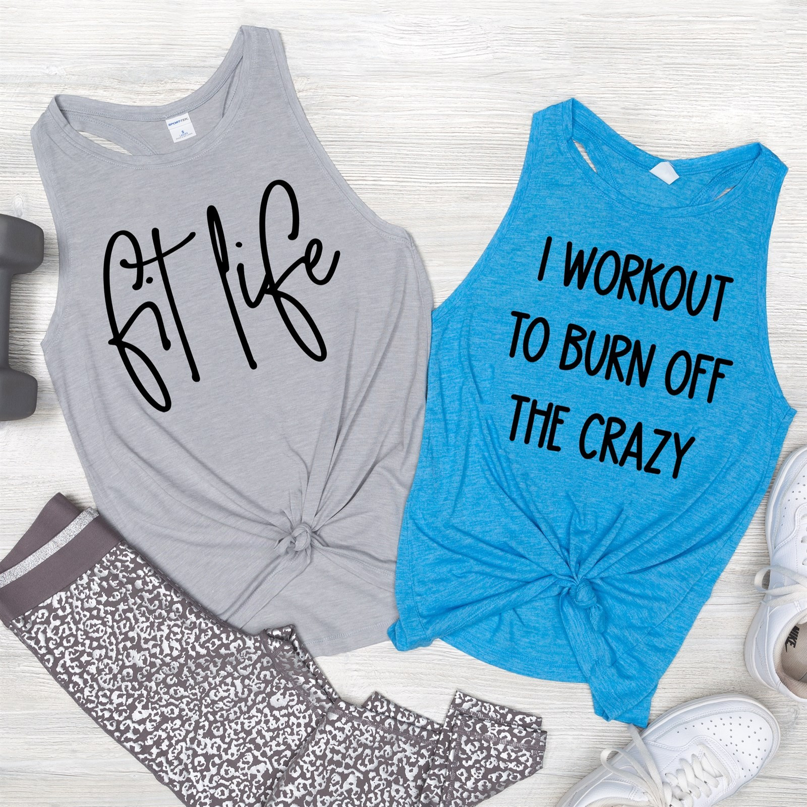 Fit Life Racerback Workout Tanks | Jane
