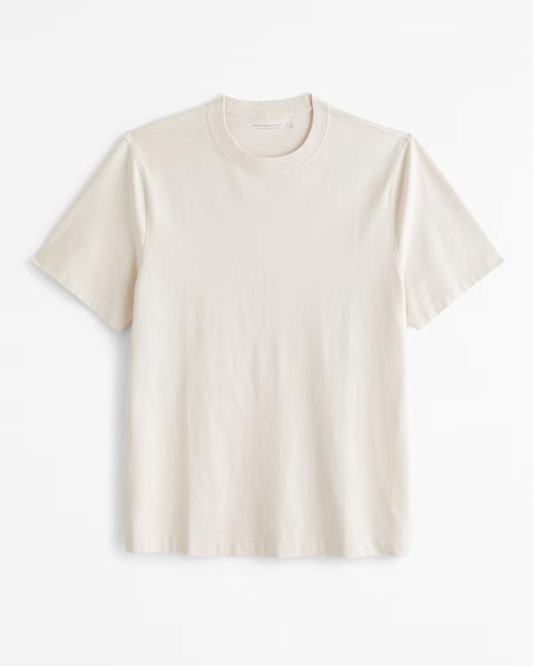 Classic Polished Tee | Abercrombie & Fitch (US)