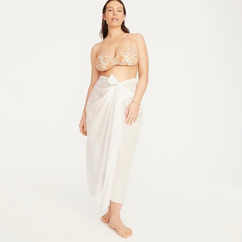 Convertible beach sarong | J. Crew US