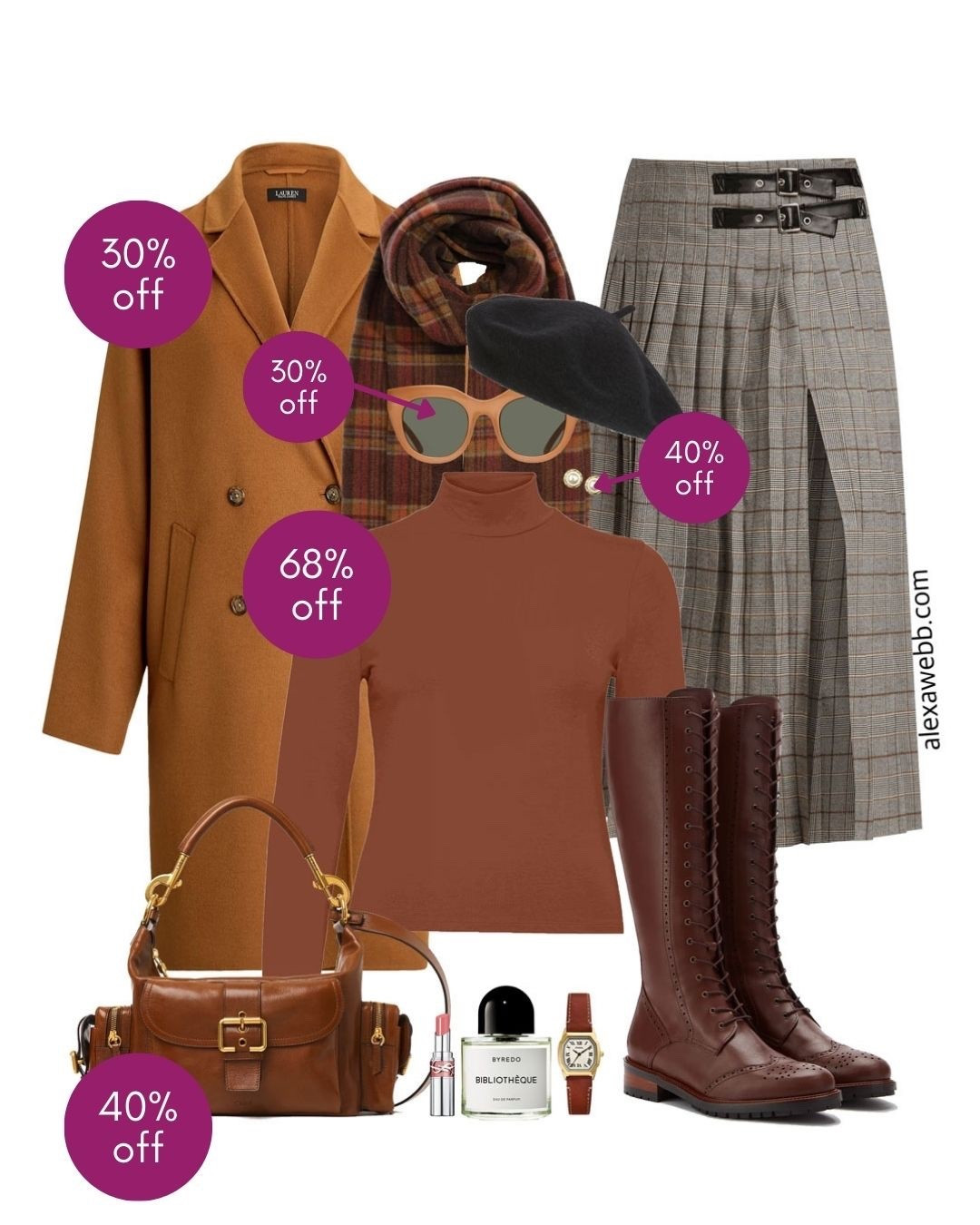 On Sale! Plus Size Dark Academia Outfit - Alexa Webb #plussize

#LTKPlusSize #LTKCyberWeek #LTKMidsize