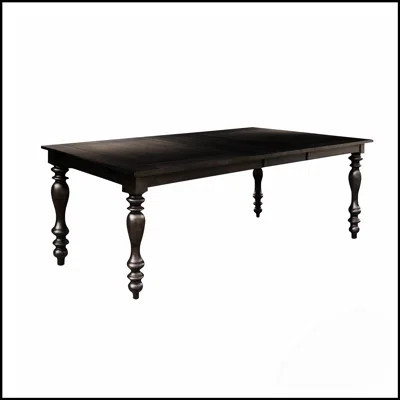 Traditional Brown Finish Dining Set With Extendable Table And Nailhead Trim Side Chairs, Perfect For Elegant Gatherings | Wayfair North America