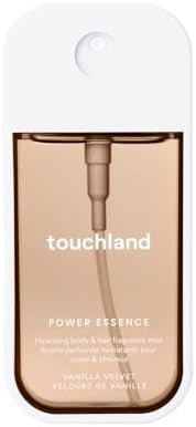 Touchland Hydrating Body & Hair Fragrance Mist, Vanilla Velvet, 2 FL. OZ. Travel Size Body Spray | Amazon (US)