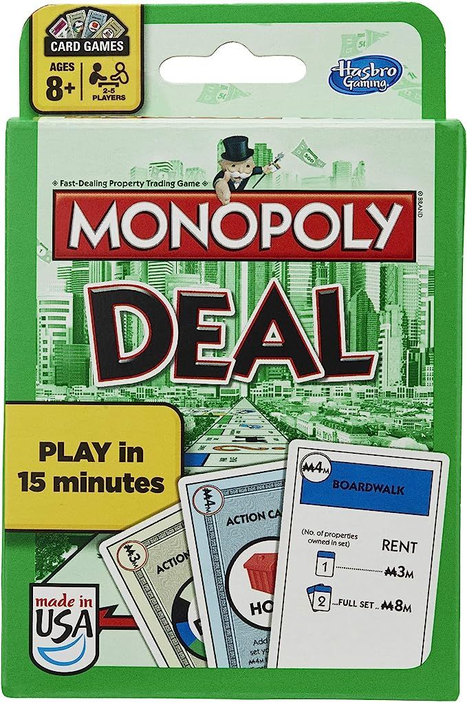 MONOPOLY Deal Card Game (Amazon Exclusive) | Amazon (US)