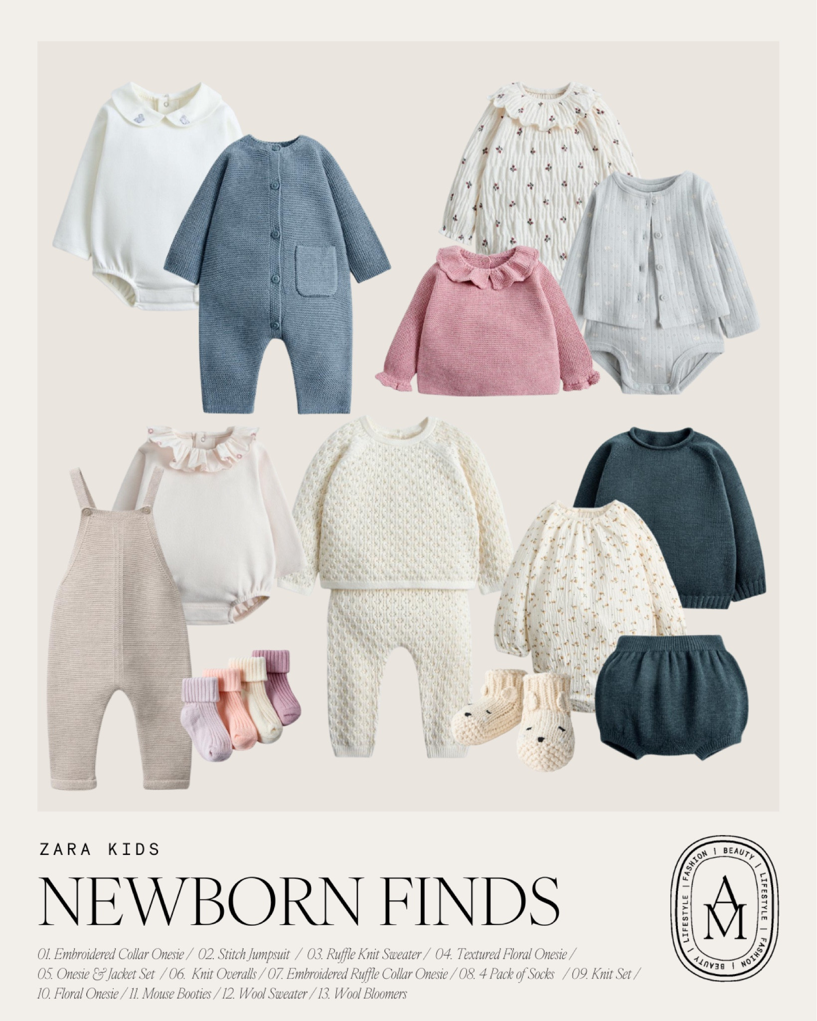 Newborn finds for baby girl at Zara!

Onesie, baby sweater, newborn knit set, baby girl outfit, Zara kids, Zara baby

#LTKBaby