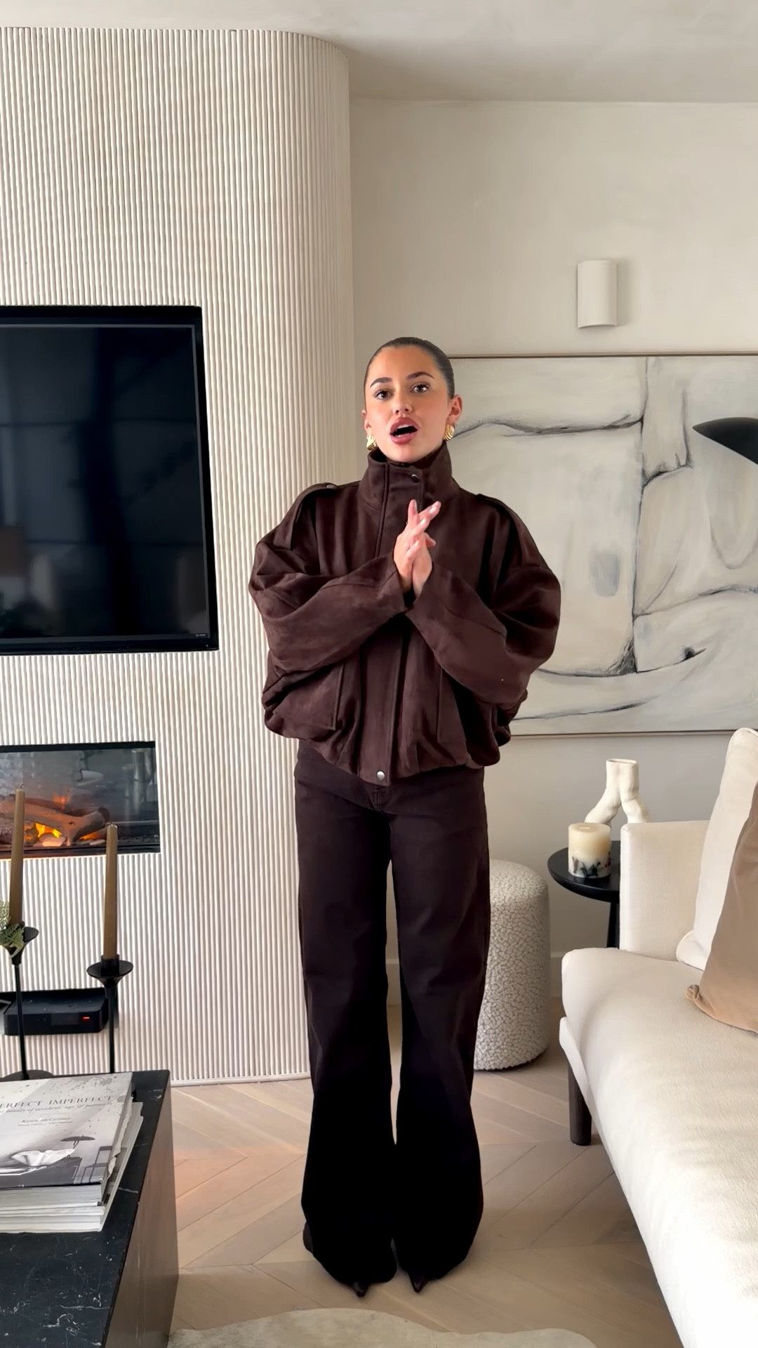 Zara outfit - suede jacket 

#LTKU #LTKstyletip #LTKSeasonal