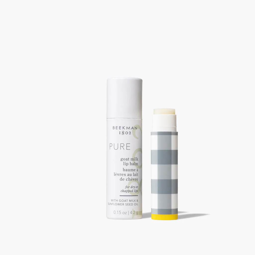 Pure Goat Milk Lip Balm | Beekman 1802