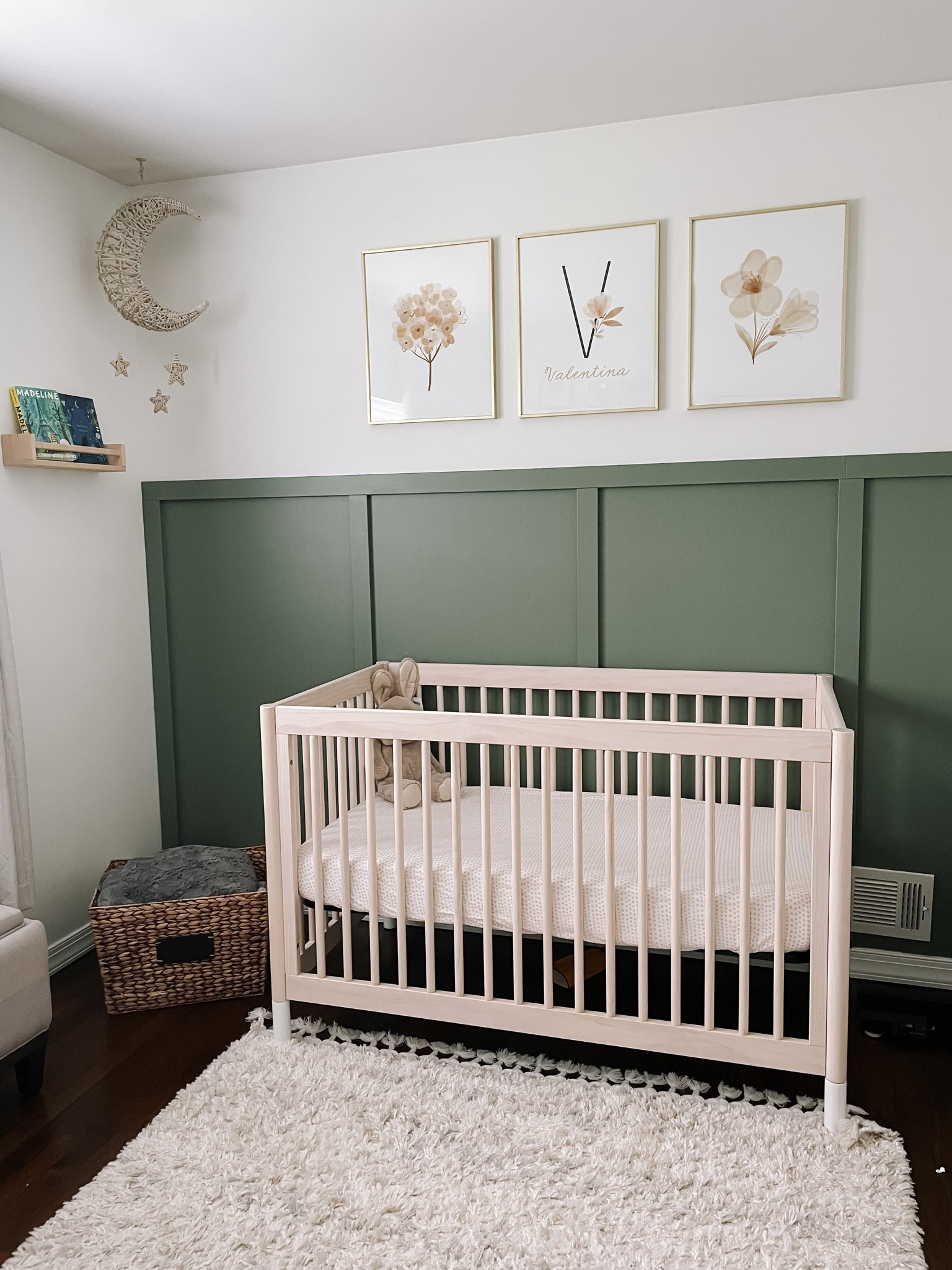 Loved transforming this room from my son’s nursery to a more girly look  for my daughter’s nursery. No repainting needed 🤍

#LTKfamily #LTKhome #LTKbaby