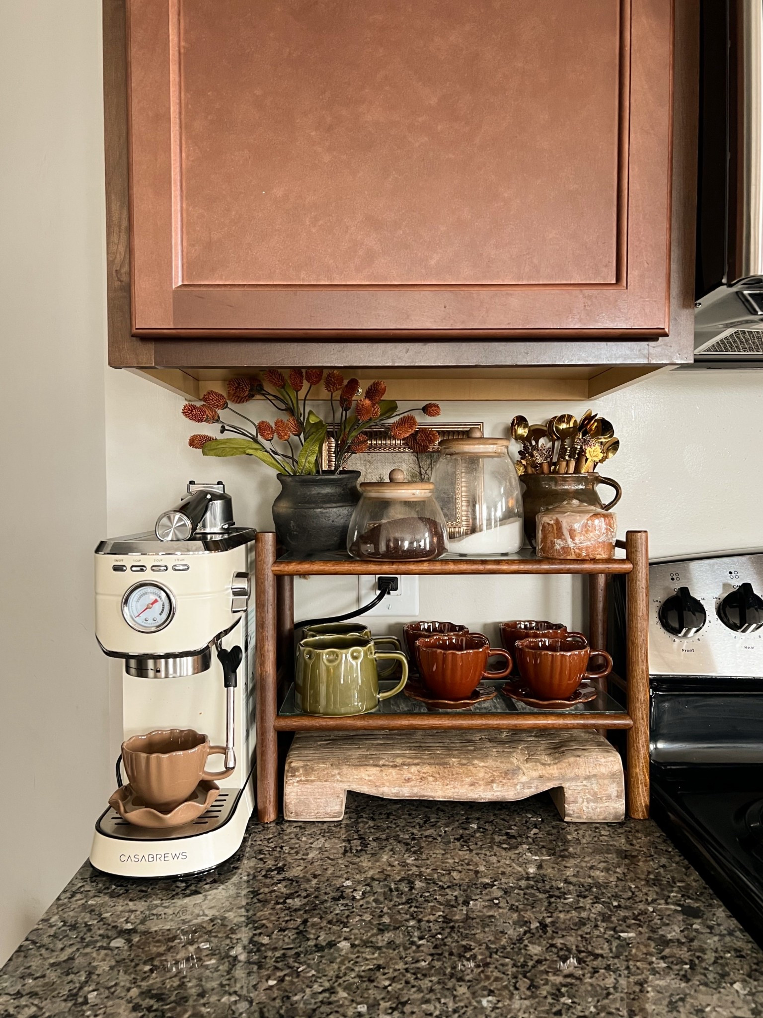 Coffee bar 🍂🍁

#LTKHome #LTKSeasonal #LTKStyleTip