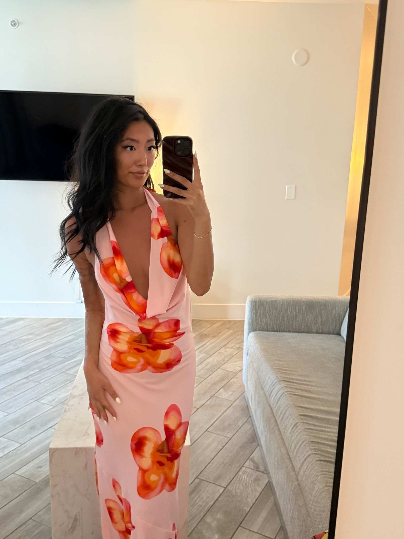 Summer dress , wedding guest dress