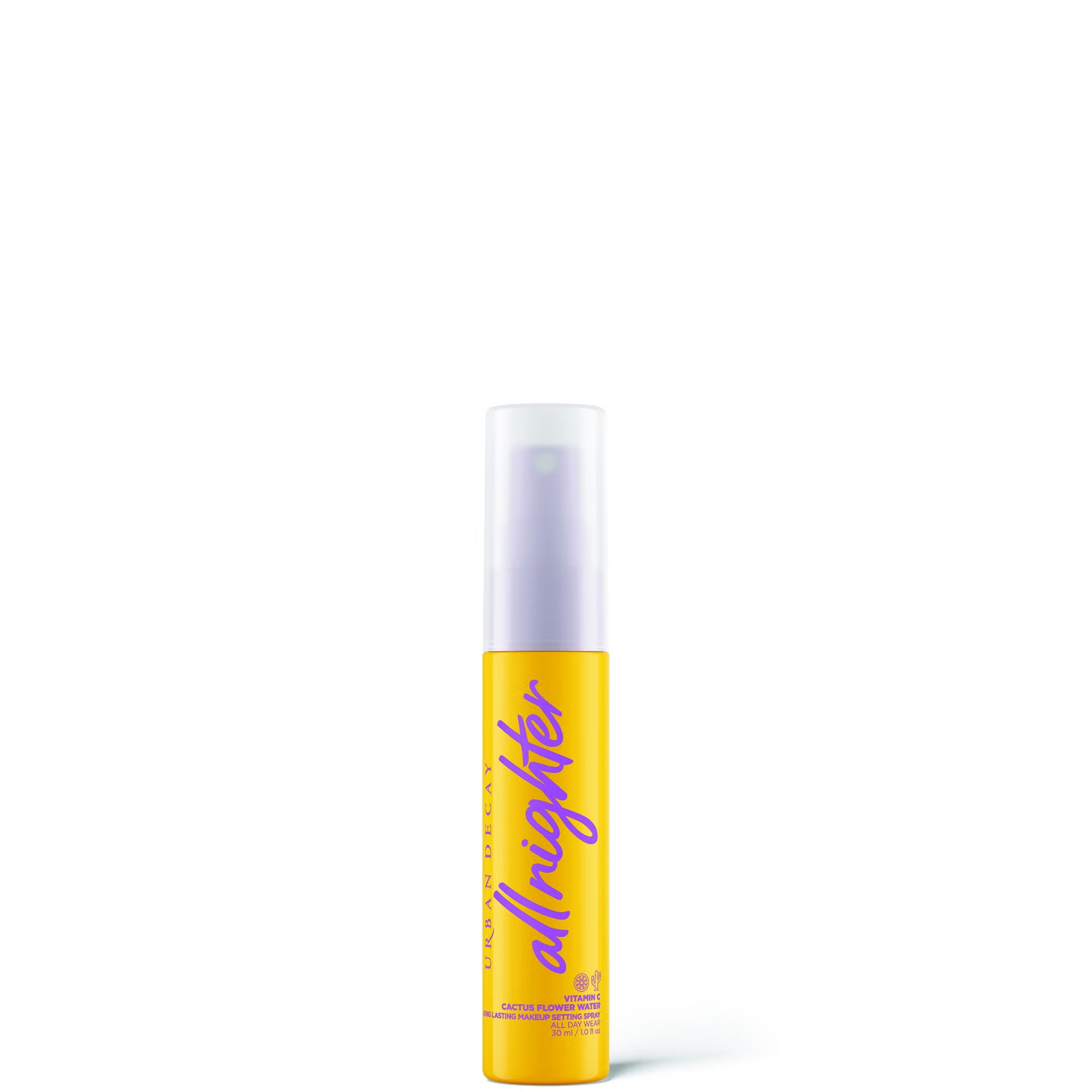 Urban Decay Travel Size Vitamin C All Nighter Setting Spray 30ml | Look Fantastic (UK)