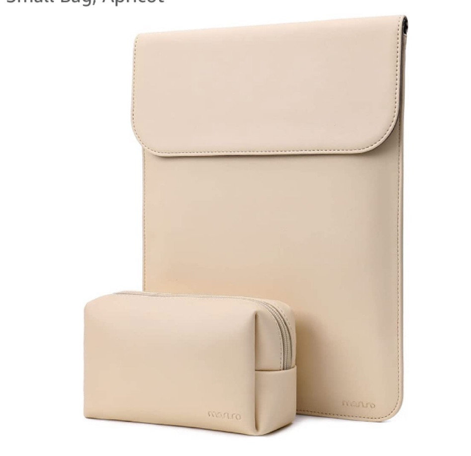 Sleek laptop case. Travel accessories. Work from home. Office look  

#LTKunder50 #LTKworkwear #LTKFind