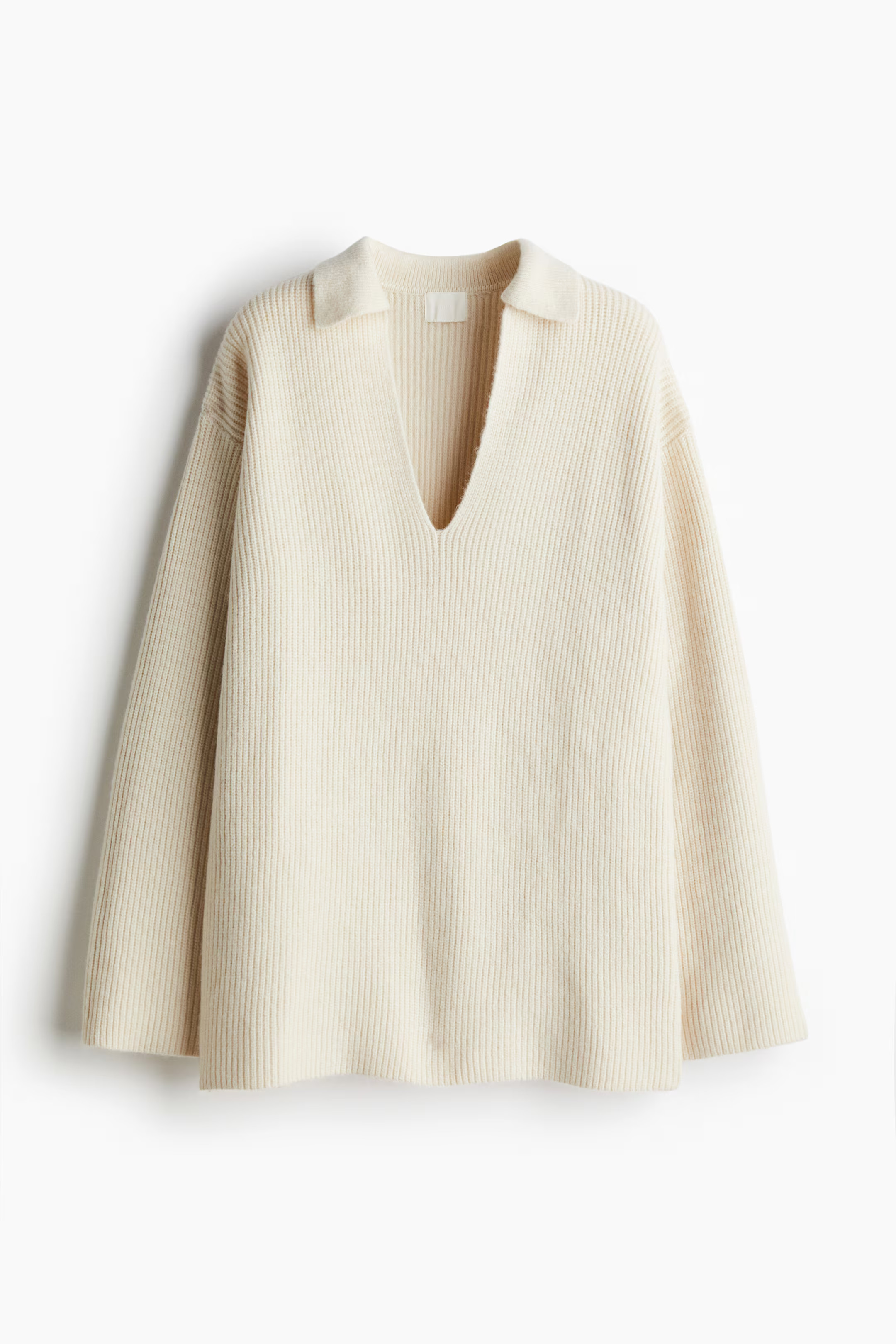 Collared jumper | H&M (UK, MY, IN, SG, PH, TW, HK)