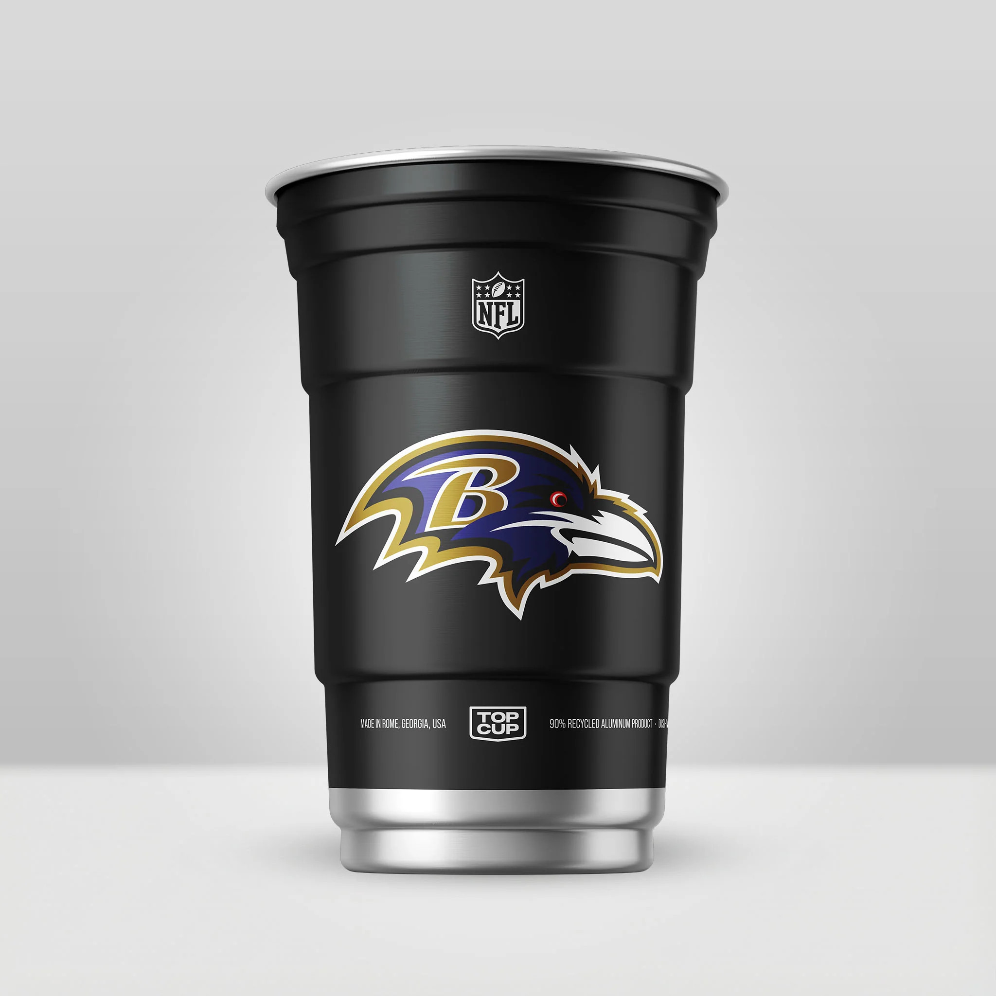 Top Cup Baltimore Ravens NFL Aluminum Cup | Top Cup