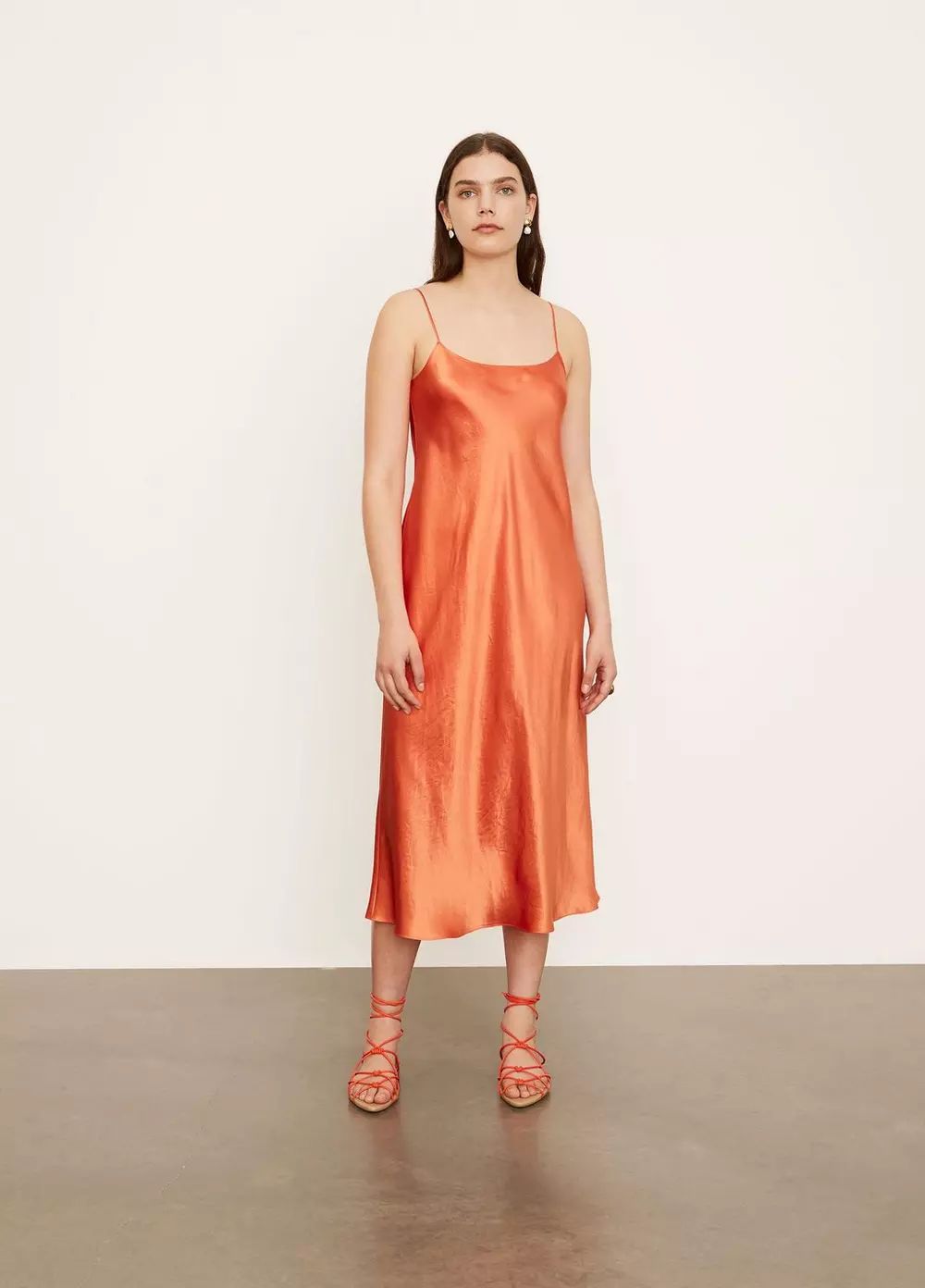 Satin Slip Dress | Vince LLC