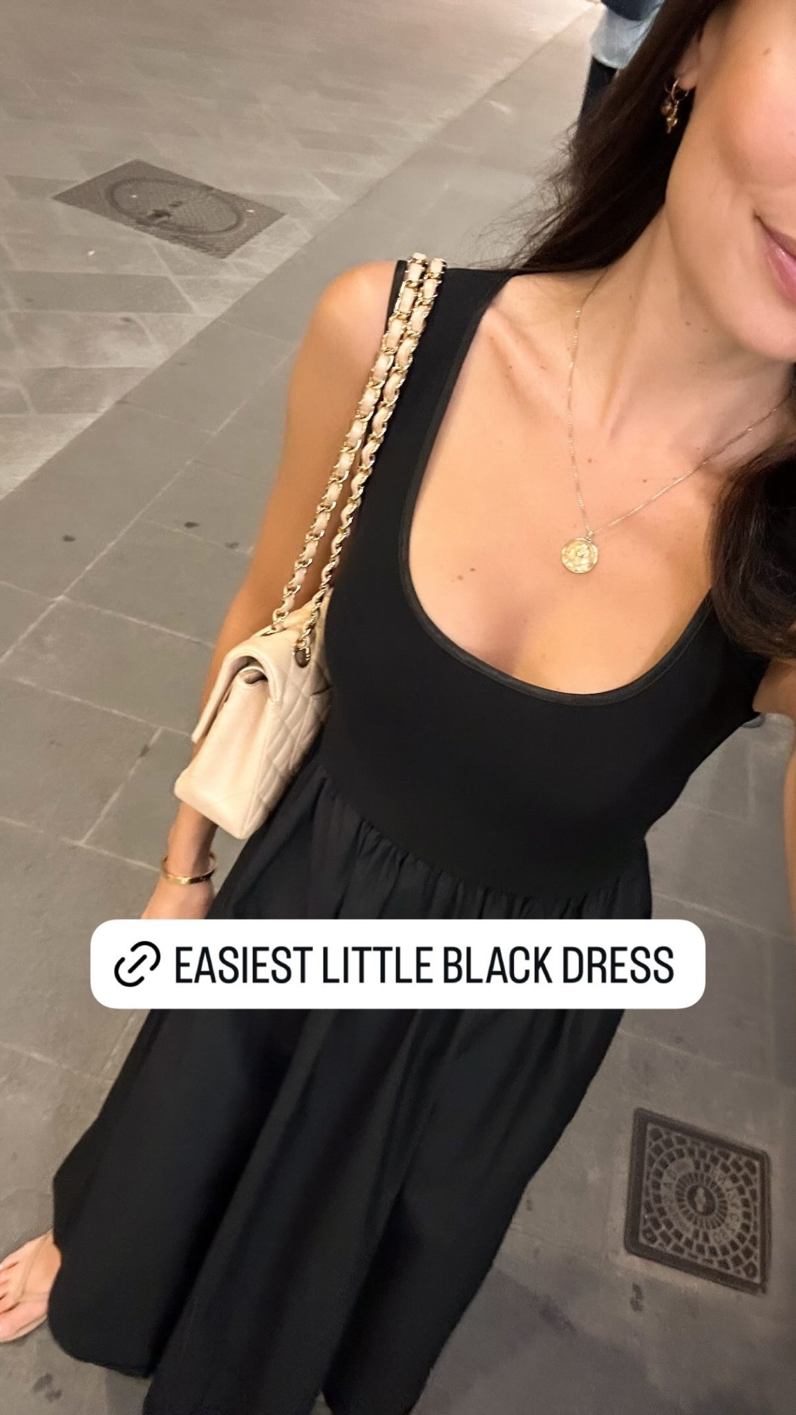 Spring dress, black midi dress. 

#LTKootd #LTKdayinmylife #LTKTravel