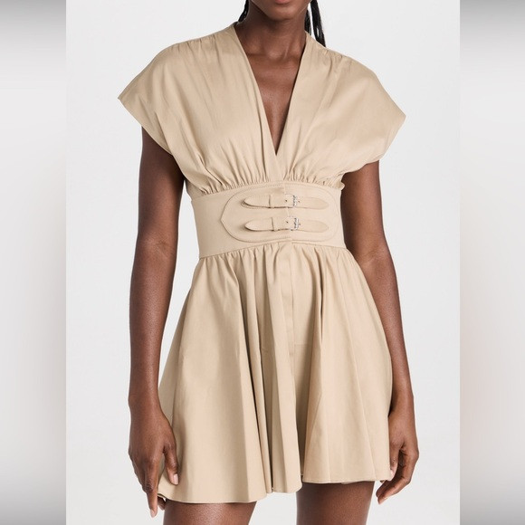 Alexis Beige Midi Dress | Poshmark