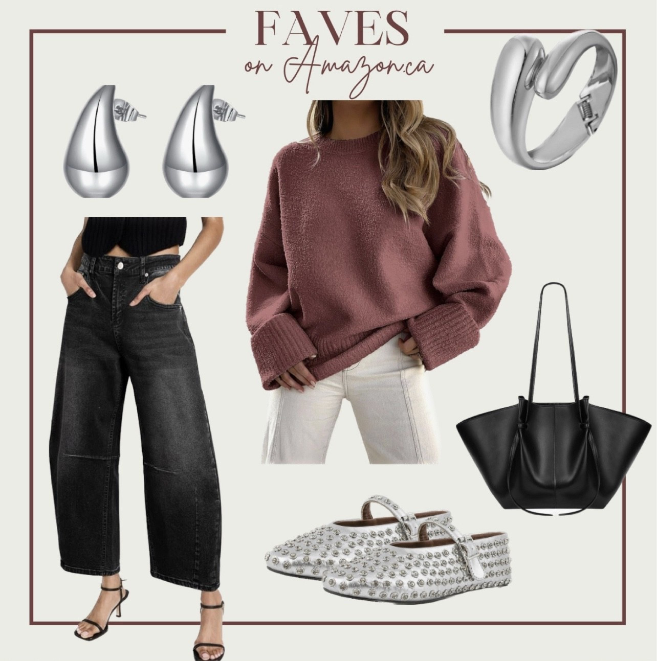 Discover the beauty of cool-tone outfits this fall! From icy blues to deep grays, our collection features chic sweaters, sleek coats, and stylish accessories perfect for the season. Stay cozy and effortlessly stylish with these must-have pieces. Shop now to elevate your fall wardrobe!

#LTKautumn #amazoncanadafashion #amazonfindscanada #amazonfashioncanada #amazontops #lookforlessfashion #lookforlessfinds #affordablefashioncanada #canadianstyleinspo #canadianfashionblogger #canadianamazonfinds #amazonstylecanada #budgetfriendlyfashion #canadianstylefinds #amazonlookforless #amazonfashionfinds

#LTKcanada #LTKstyletip #LTKsummer