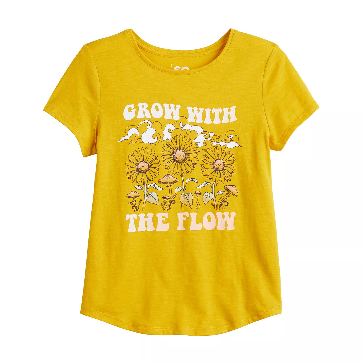 Girls 6-20 SO® Graphic Tee in Regular & Plus Size | Kohl's