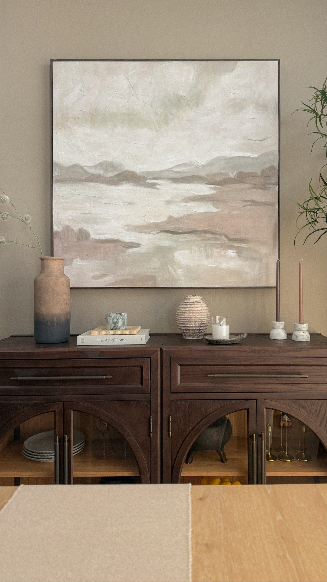 Neutral landscape wall art for living room decor 🤍 Soft brown and grey tones bring a calm, modern, and minimalist feel. Perfect statement piece for a neutral home interior.

Save this for your home inspo ✨ Follow for more interior styling ideas

Comment “art” for more info.

#homedecor #interiordesign #neutraldecor #livingroomdecor #walldecor

#LTKHome #LTKSaleAlert #LTKdayinmylife