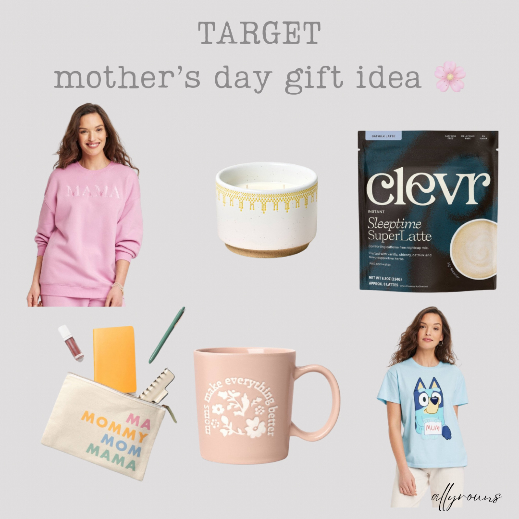 some ideas from Target that mom will love! 

#LTKGiftGuide #LTKFamily