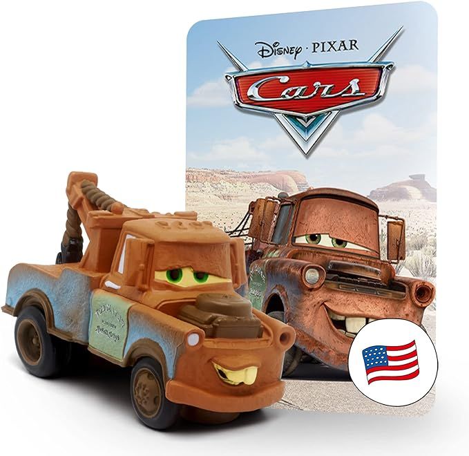 Amazon.com: Tonies Mater Audio Play Character from Disney and Pixar's Cars 2 : Toys & Games | Amazon (US)