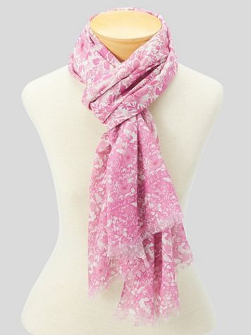 Breast Cancer Awareness Oblong Scarf - Appleseed's | Appleseed’s