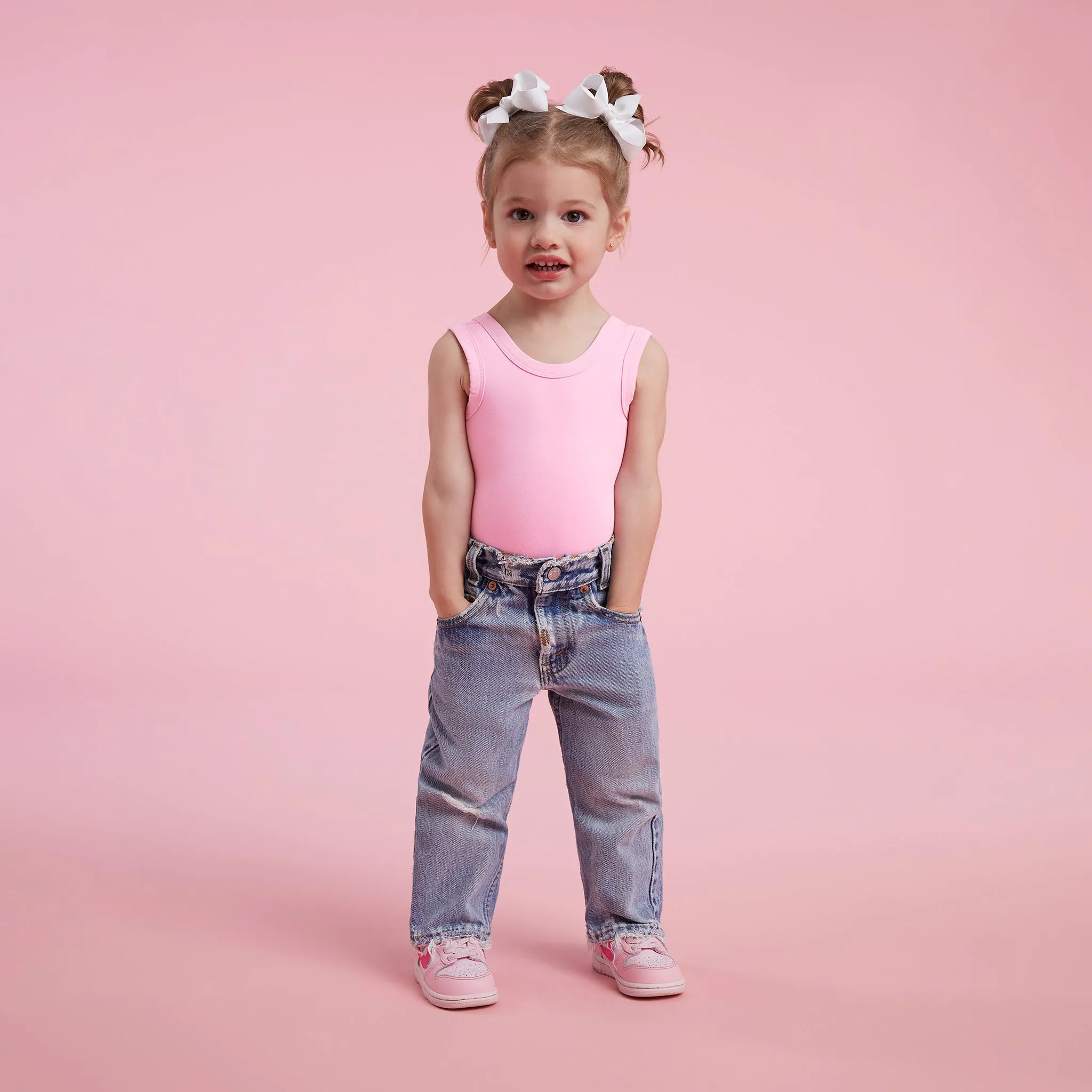 Seamless Scoop Tank Bodysuit | tones