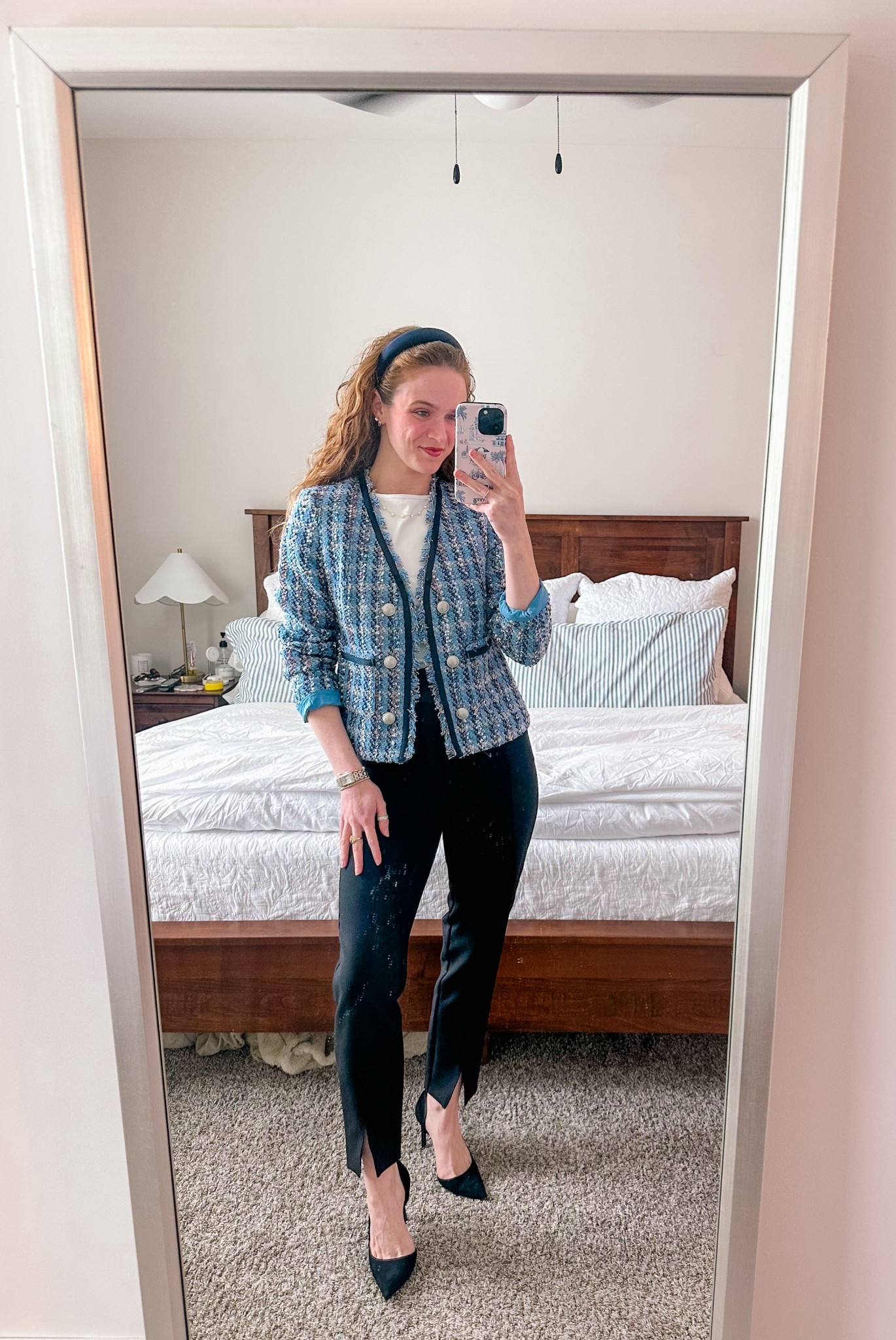 Office OOTD!! I love a good tweed jacket for a professional & polished look! 

#LTKWorkwear