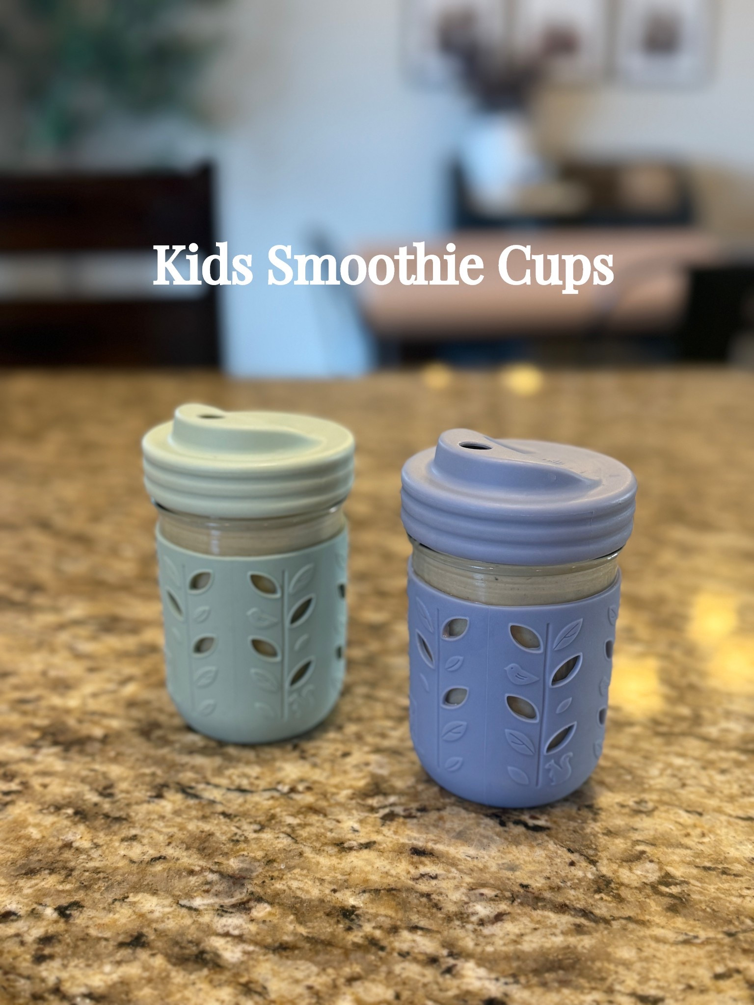 They are so easy to wash and come with straws but my kids like to pretend they are drinking coffee?!? Don’t ask me why 😂 love these for blended drinks. 

#LTKKids