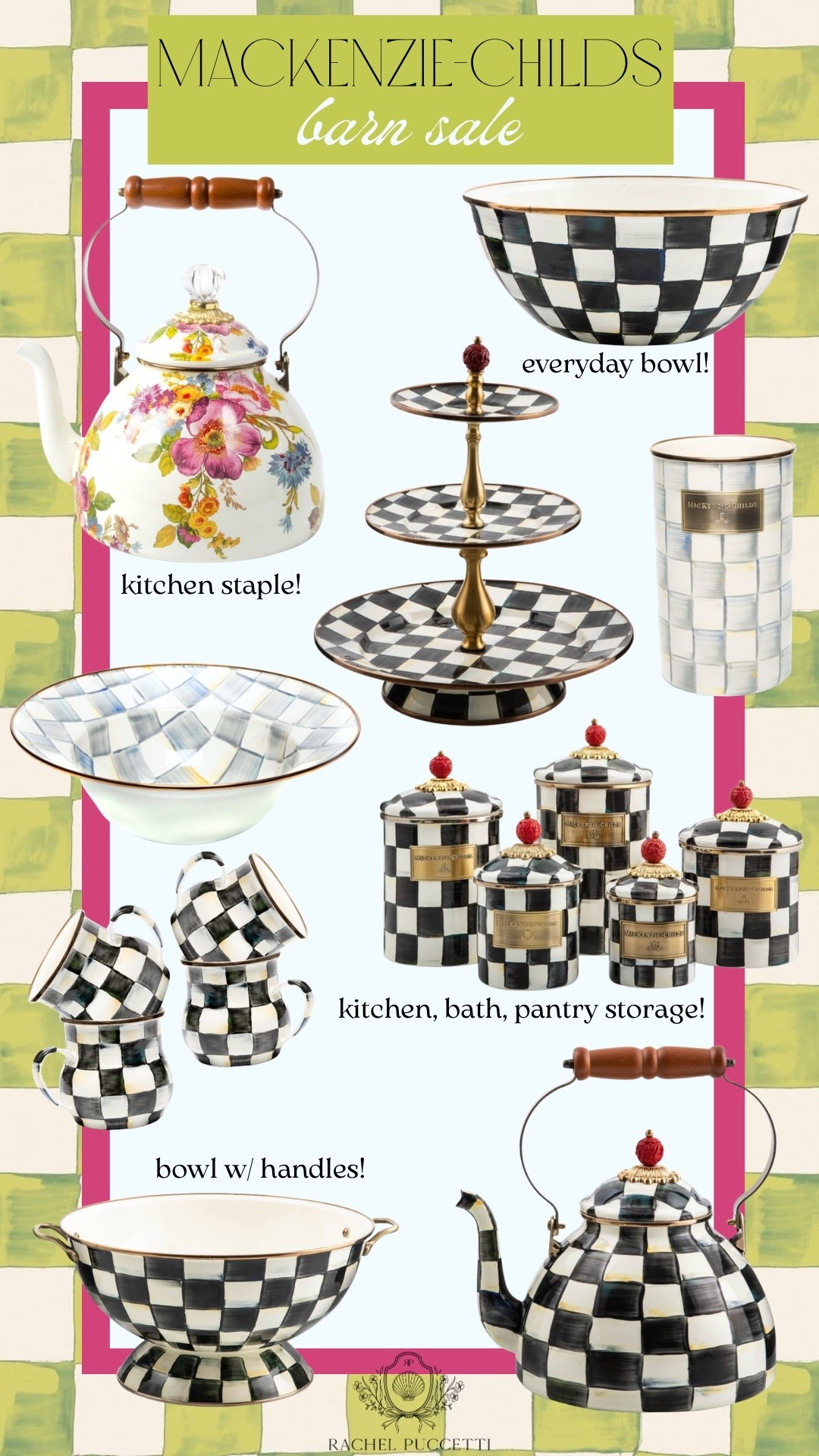 Mackenzie-Childs barn sale, Mackenzie-Childs teapot, home decor, kitchen essentials, hostess, gifts for her, gift ideas for her

Time for the Mackenzie-Childs barn sale! Great time to add to your collection and grab things for gifts!😍 These are some of my favorite essentials! They all come in all of the checks/prints/colors!🌸

#LTKSeasonal #LTKHome #LTKSaleAlert