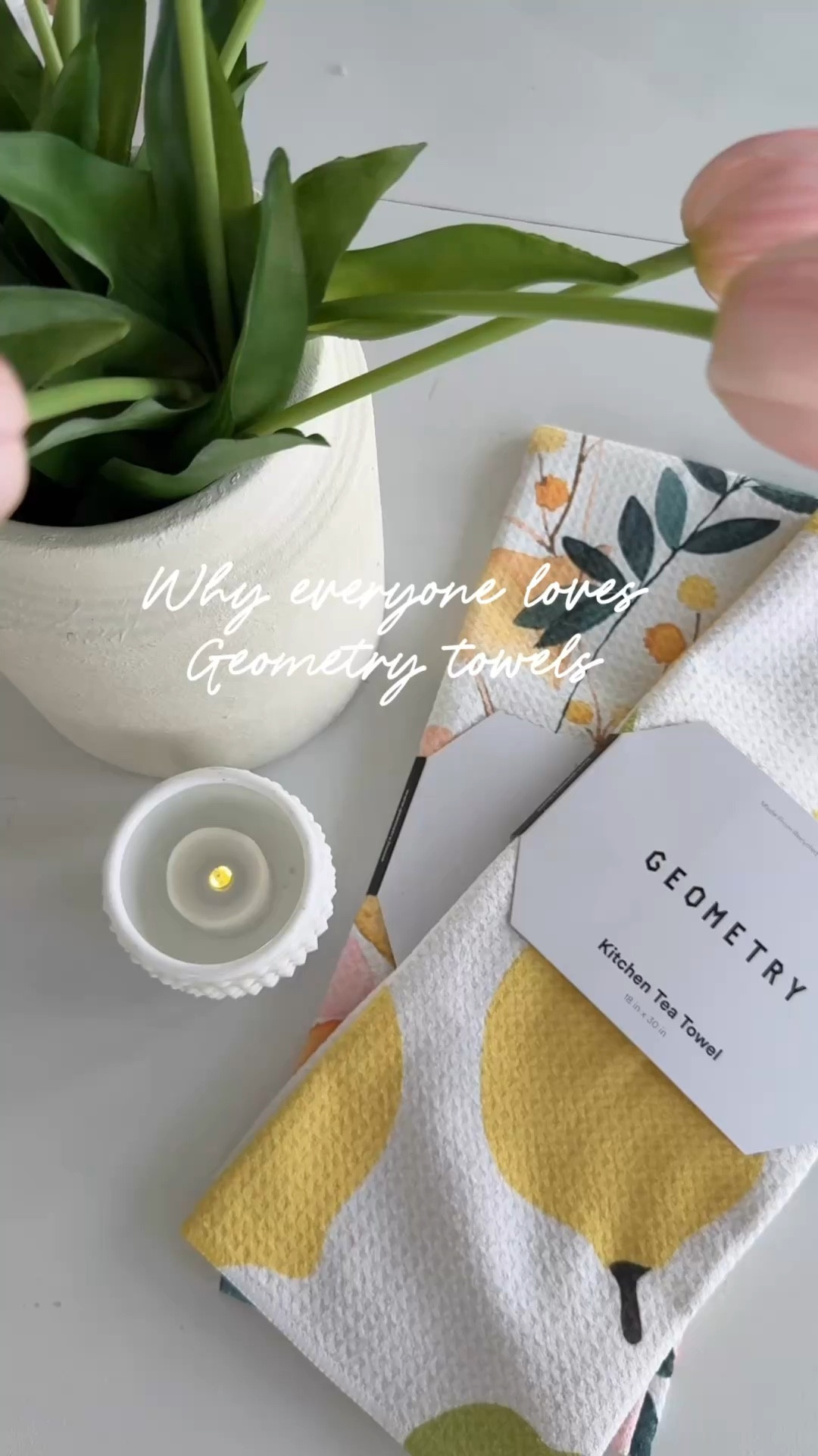 These Geometry tea towels are one of those little kitchen upgrades that make a big difference. They’re super absorbent, dry quickly, and actually look cute hanging out on the oven handle. Functional but still pretty is always a win for me. ✨

#LTKhome #LTKkitchen #kitchenfinds #geometrytowels #teatowels #homefavorites #amazonhomefinds #kitchenmusthaves #functionaldecor #homedecorfinds