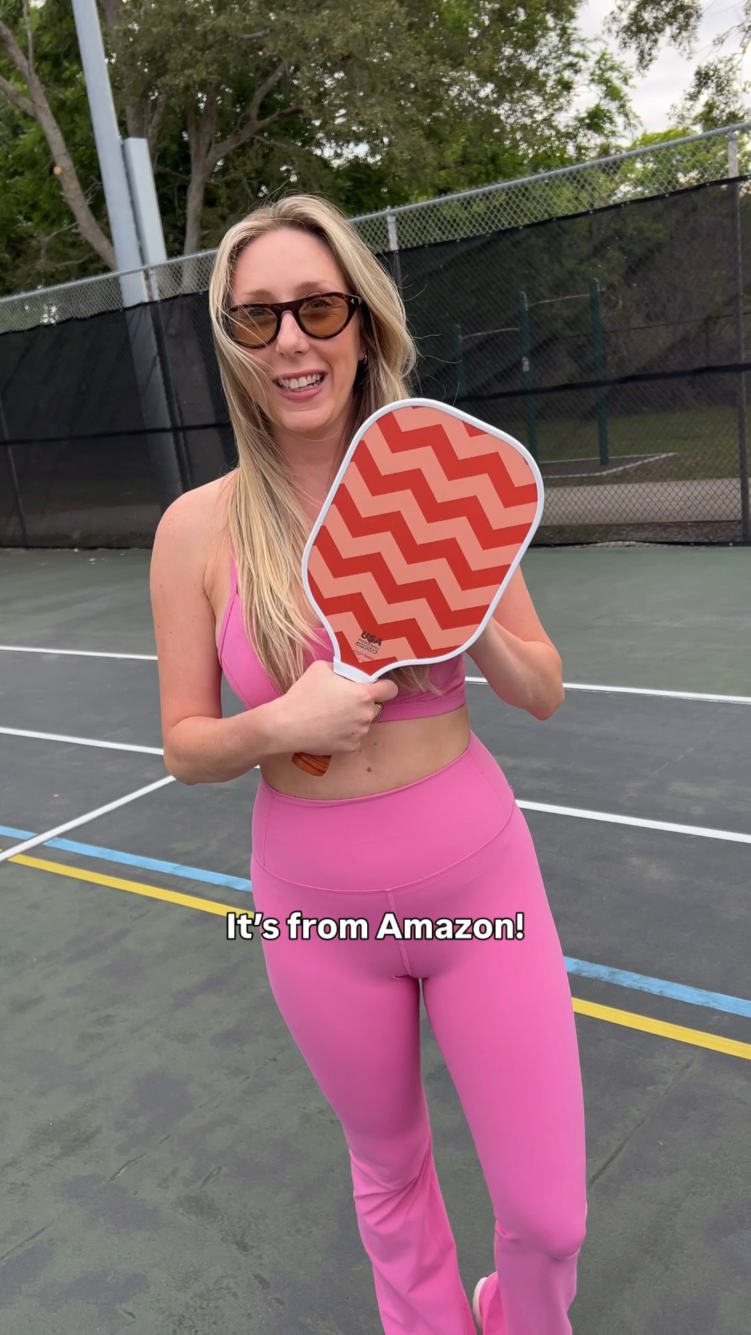 Pickleball set that is aesthetic and cute from Amazon 

#LTKMothersDay #LTKActive #LTKfitnessgoals