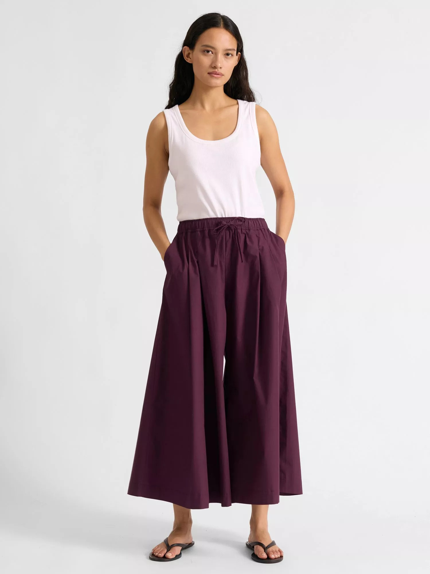 Albaray Super Wide Leg Culottes | John Lewis (UK)