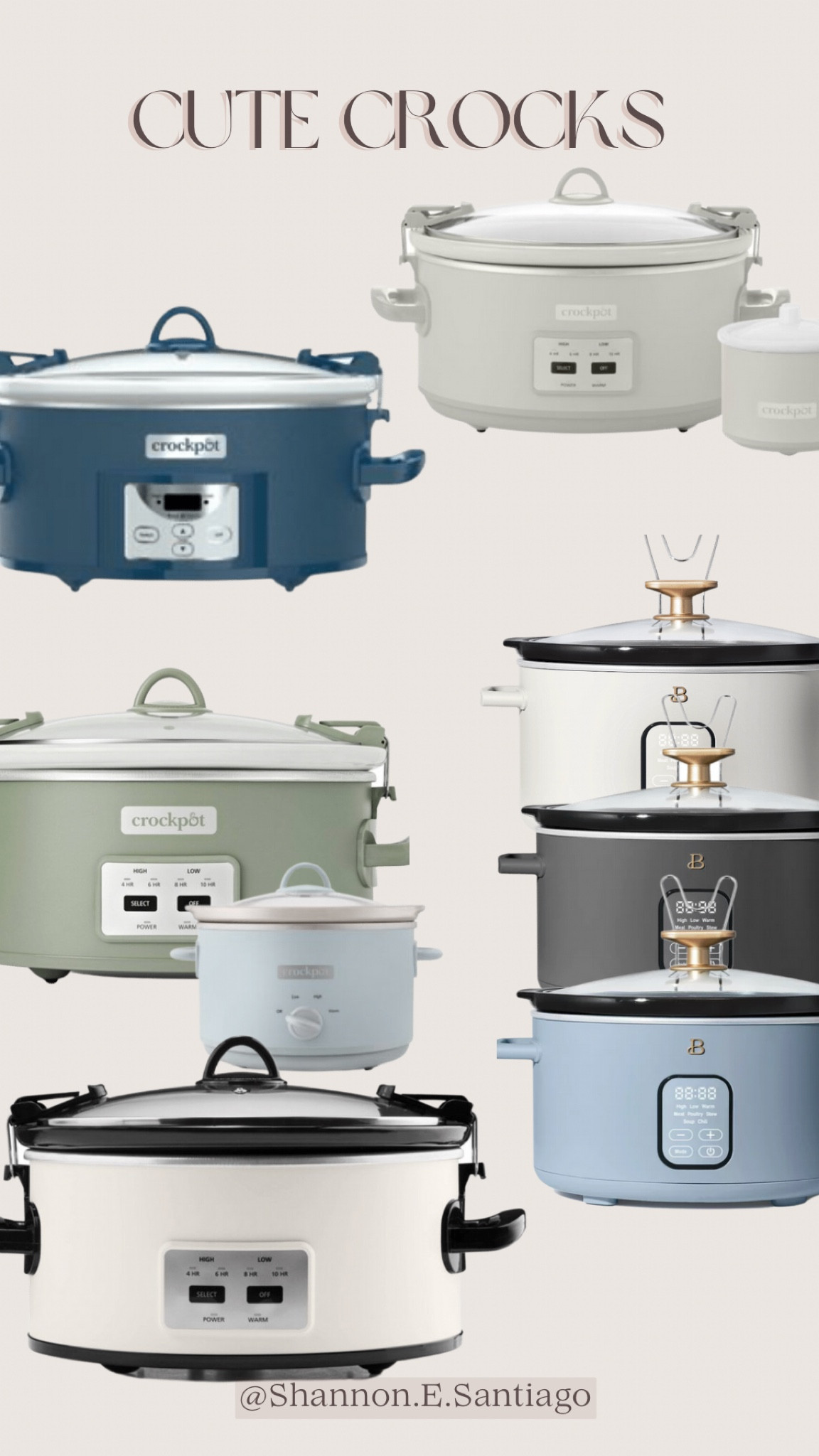cute crockpots 

#LTKunder100 #LTKunder50 #LTKhome